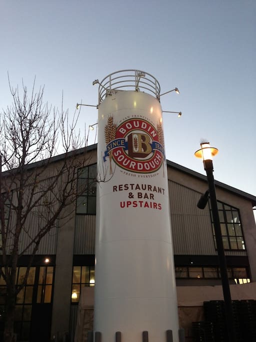 Photo of Boudin Bakery Cafe in Fishermans Wharf