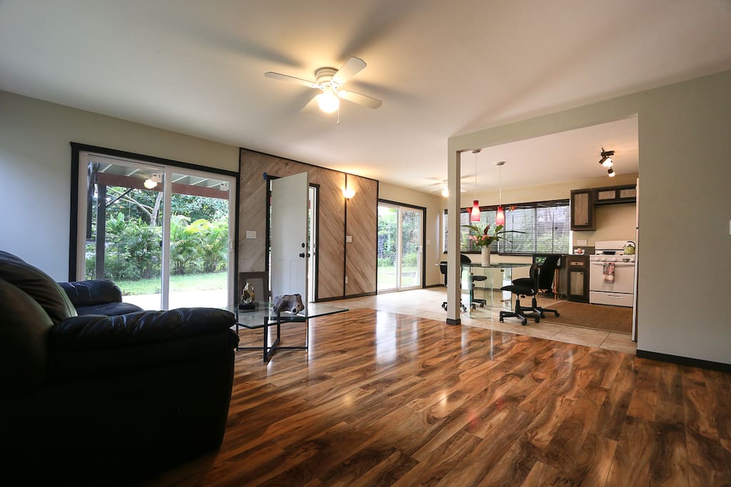 open living area