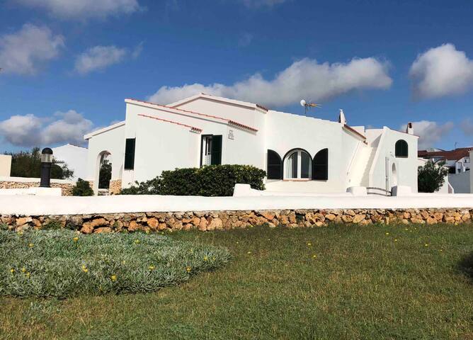 5* Binibridge- Charming seafront villa near to the beach Binibeca Vell gallery image 4