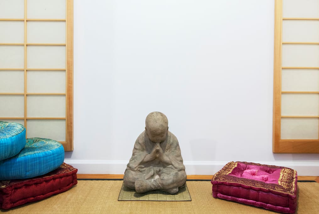 Meditation/yoga room.