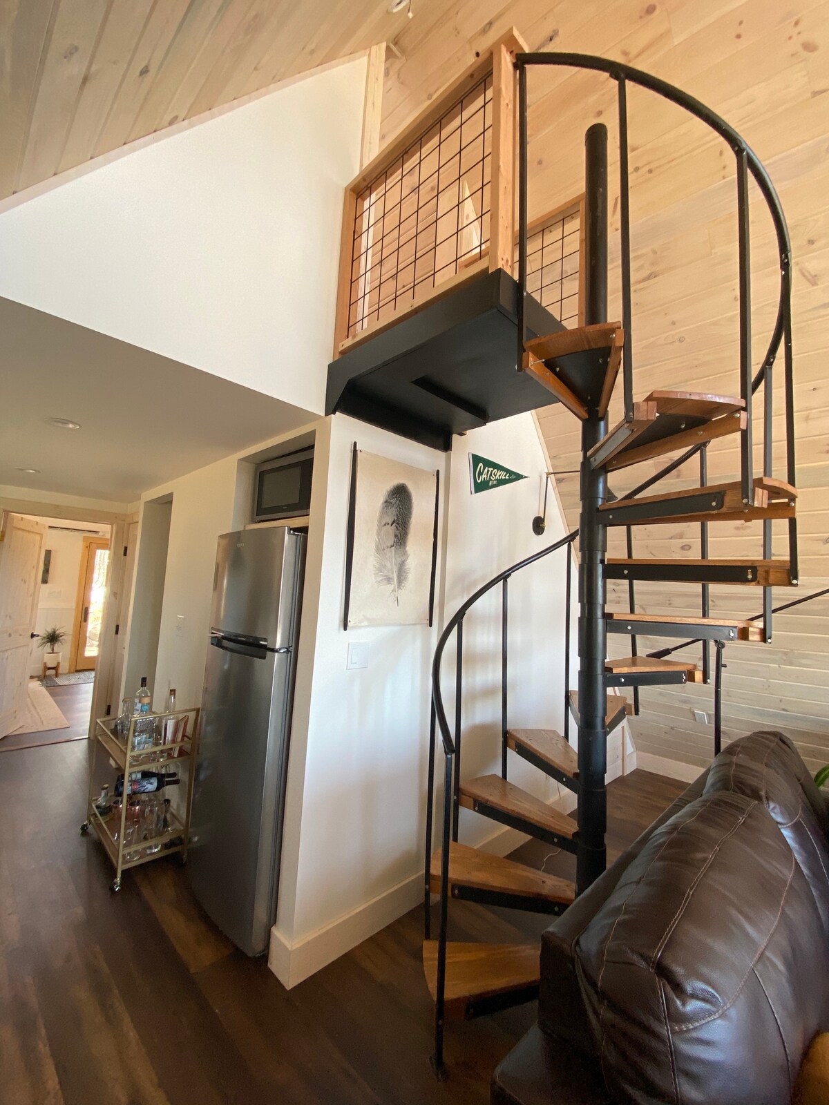 Successful Airbnb property: The A-Frame at Harvest Moon Acres in Catskills