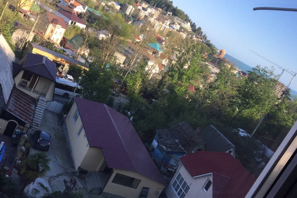 вид из окна