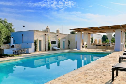 Casolare degli Ulivi; heated pool, AC, & Wi-Fi