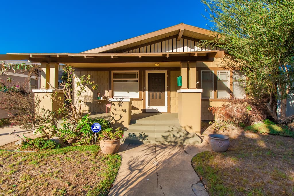 Completely Remodeled Mid Century Modern Craftsman Home
