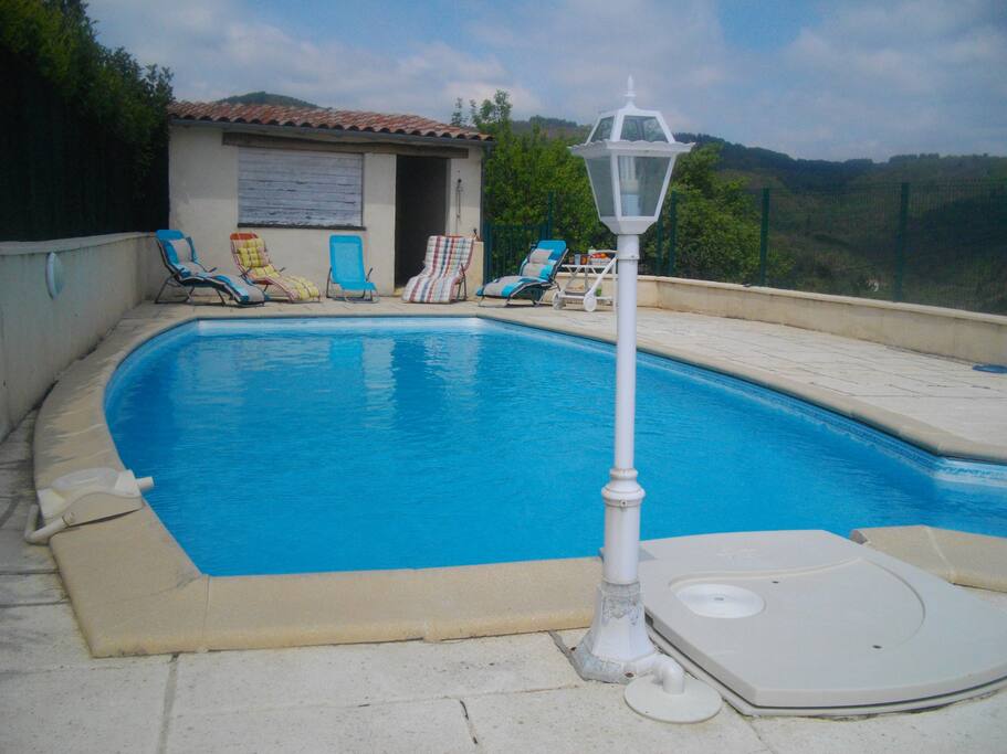 Piscine 8 x 4