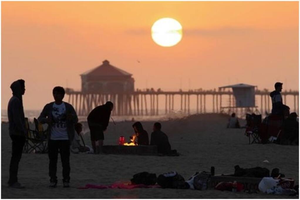 Have Your Own Evening Beach Fire!