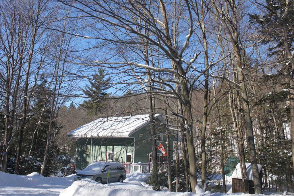 hunters, skiers, snow mobilers all welcome
