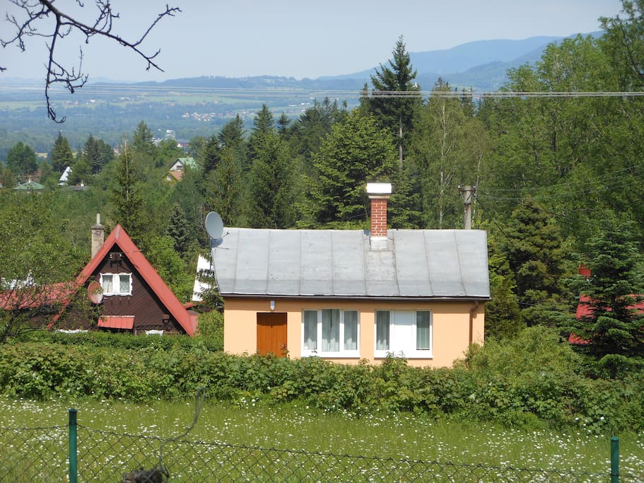 Umístění v rekreační oblasti