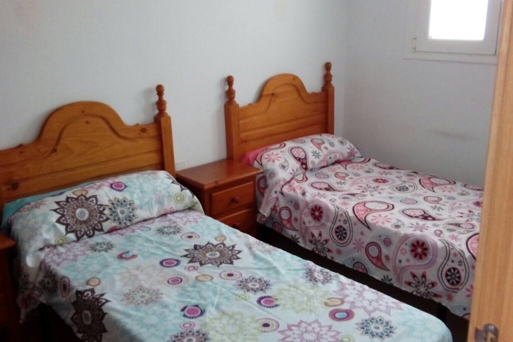 Habitación dos camas