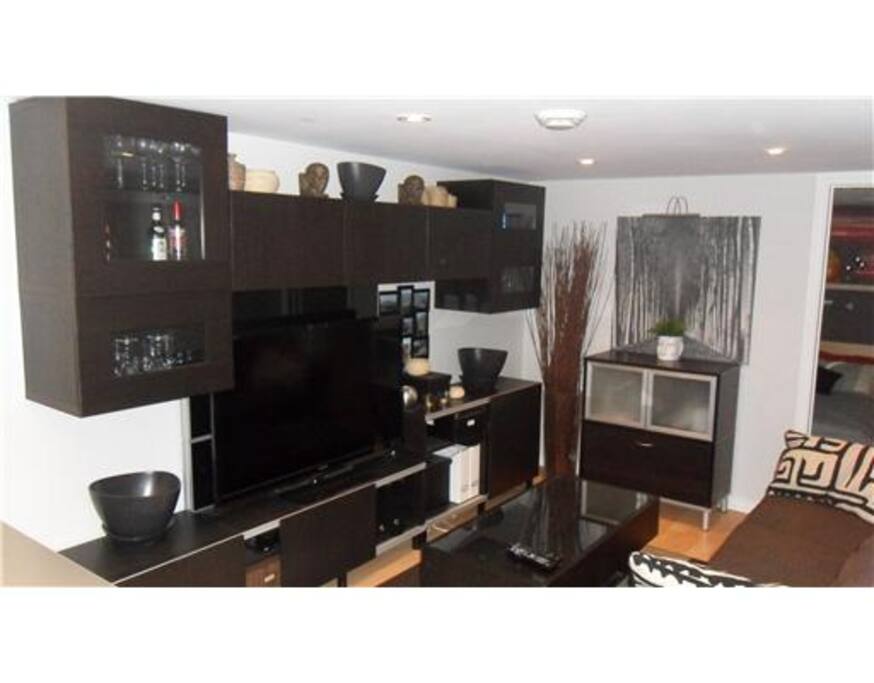 Private living room