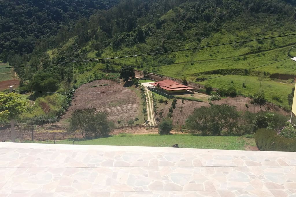 frente da casa