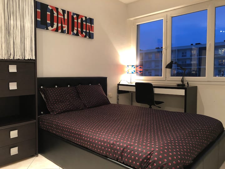 Dhomë nate në Londër