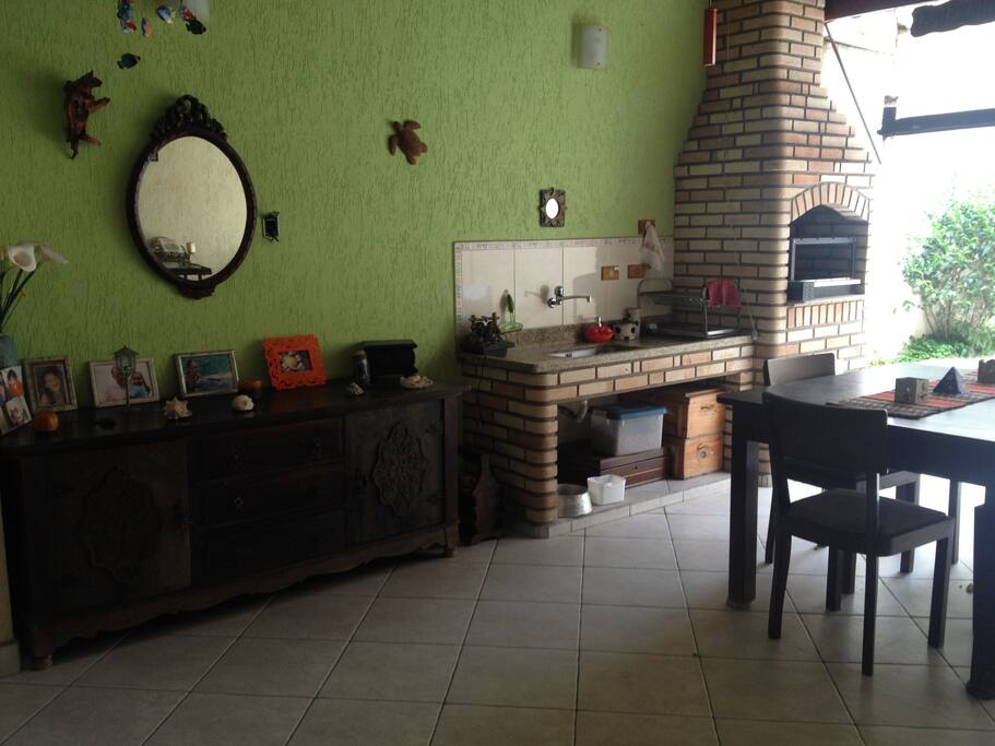Espaço Gourmet Completo