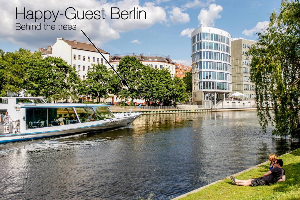 By the river Spree