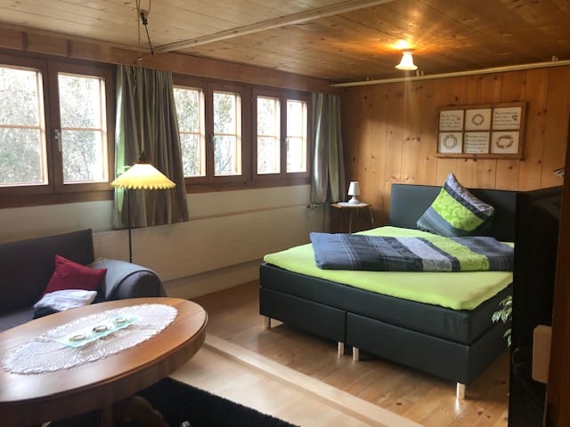 schönes Studio im Simmental