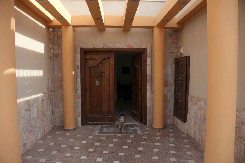 Our doors are open. And Wally will be there to welcome you too. :)