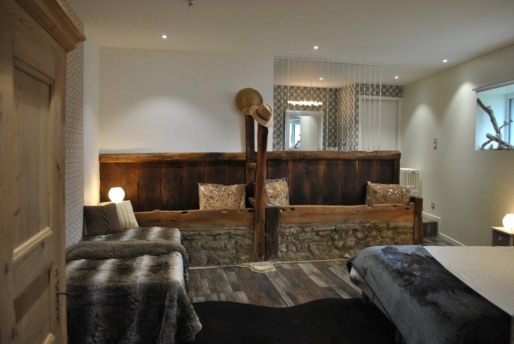 chambre spacieuse