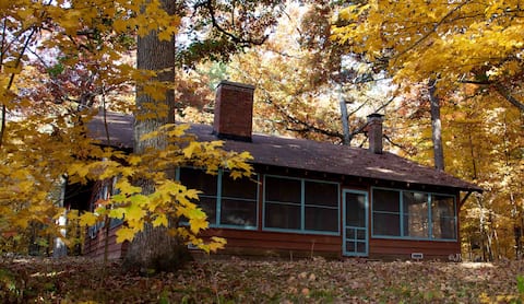 Hunt Hill Andrews Cabin