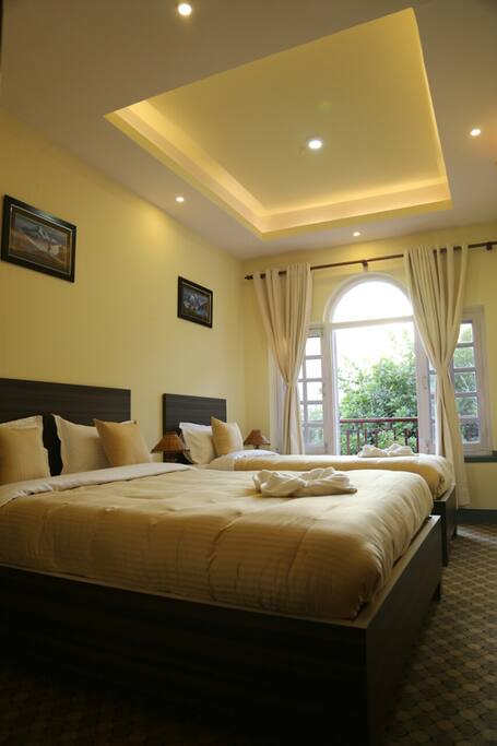 Bed room