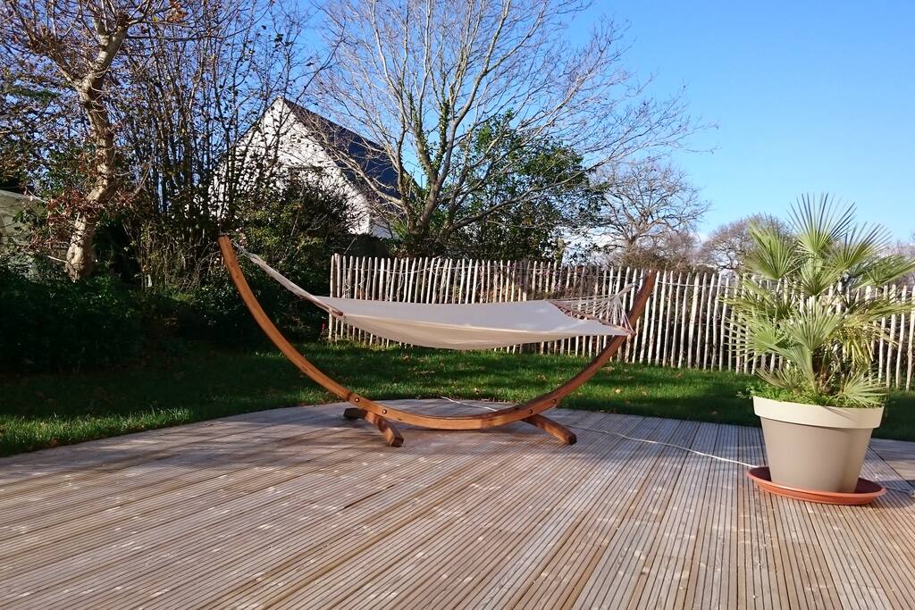 Grande terrasse côté Sud