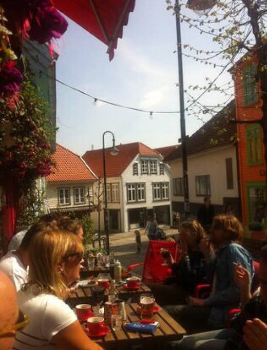 Stavanger by - Down-town Stavanger