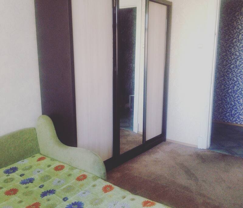sleeping room
