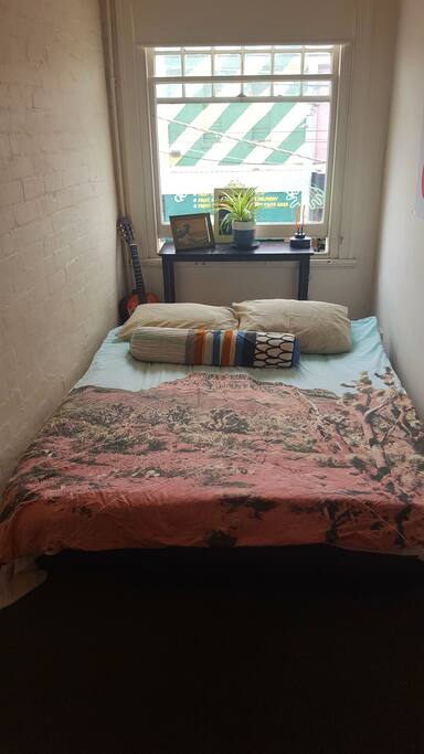 Simple and clean sleeping