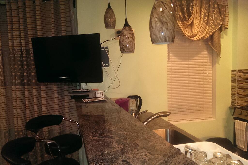 Bar counter (Living room/Kitchen)