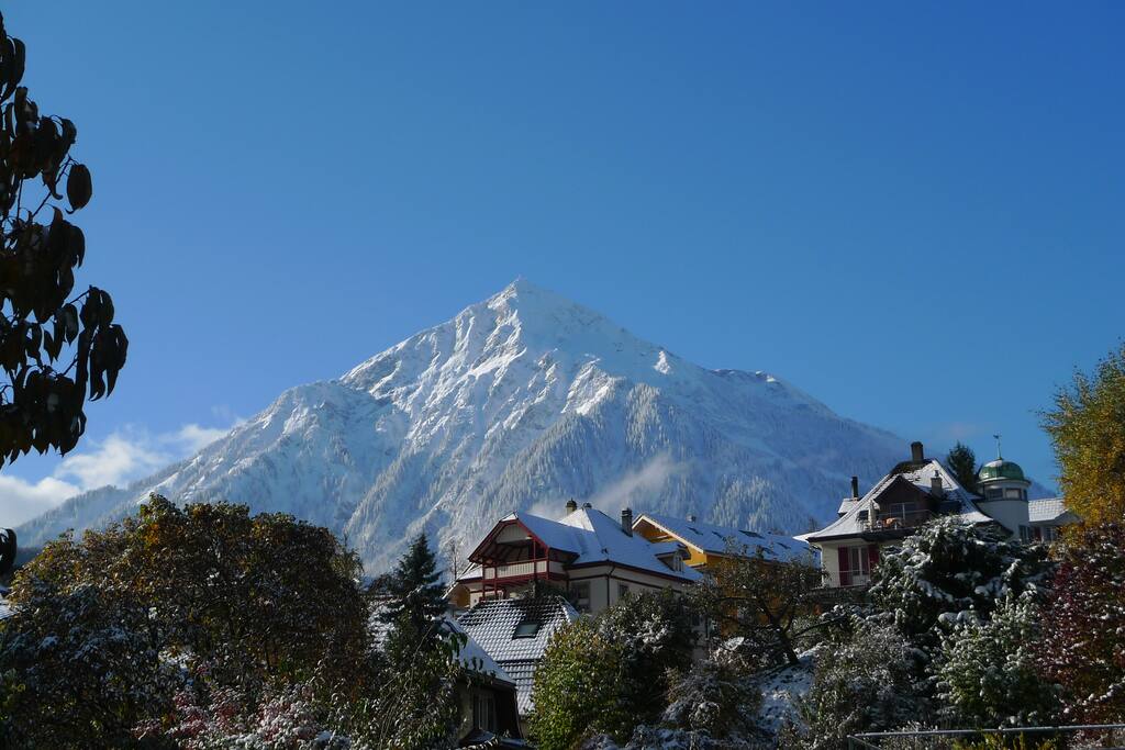 der NIESEN (2360müM), unser Hausberg