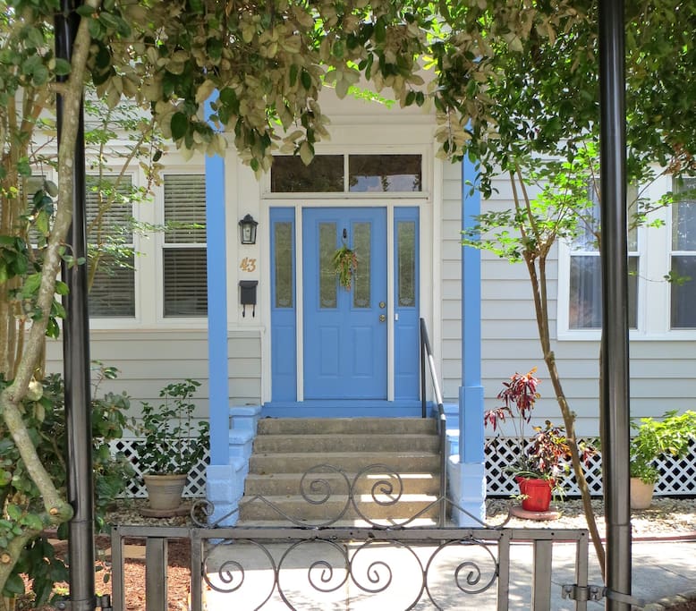 The Blue Door!