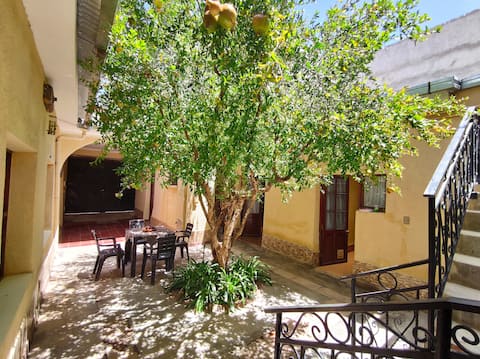 House full of life with free parking