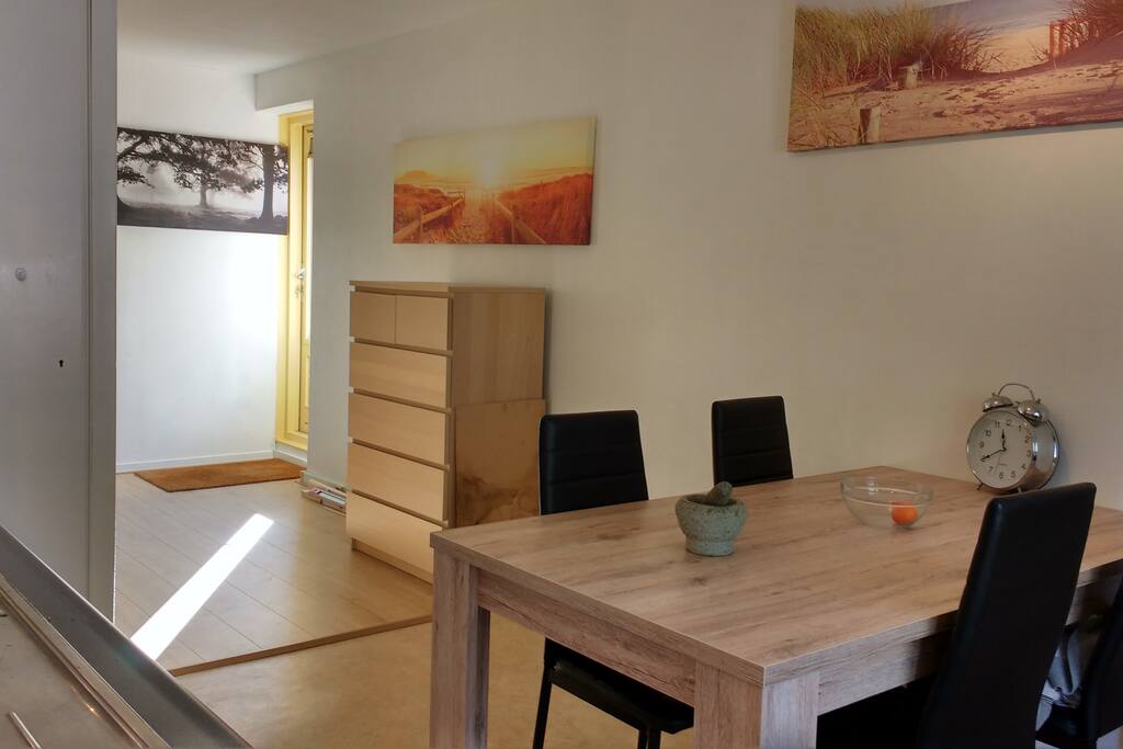 The kitchen