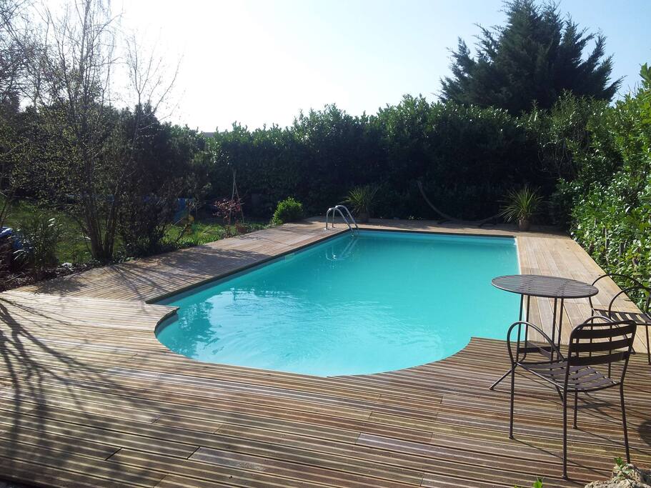 la piscine