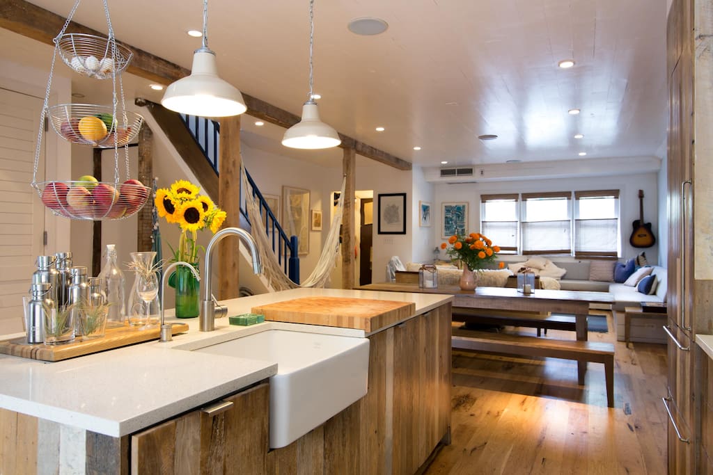 Open floor plan