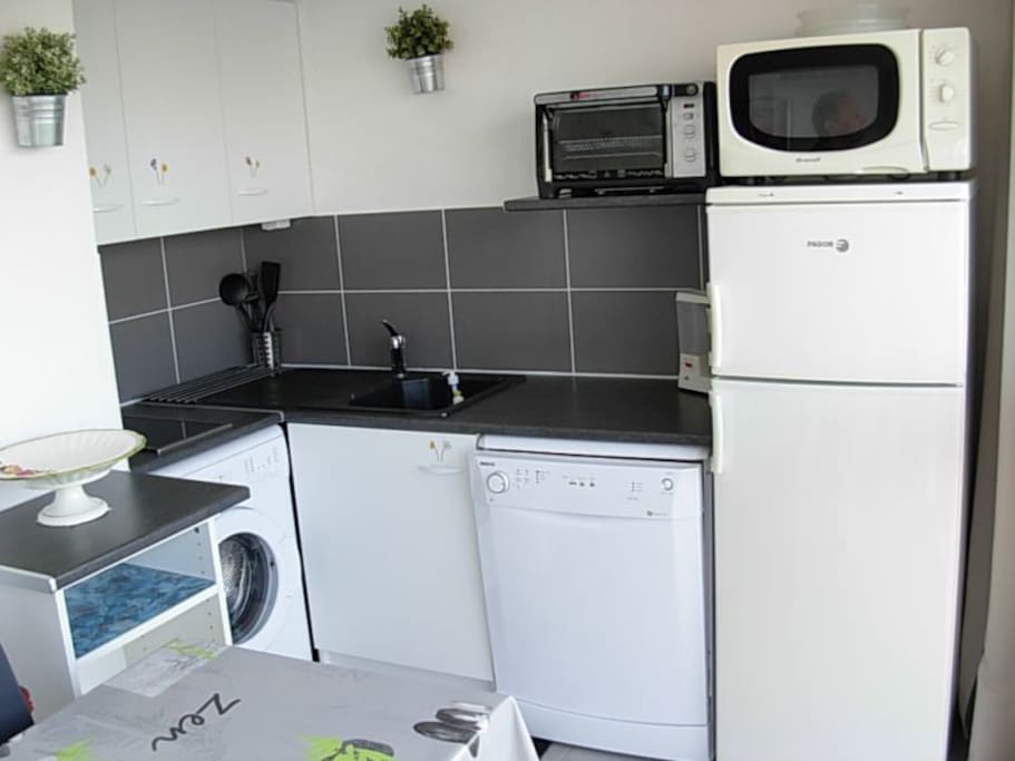 Cuisine entièrement équipée
