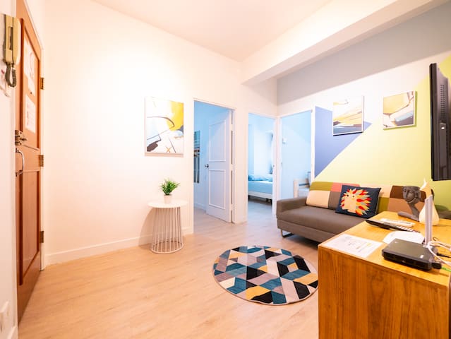 Family / Groups, 3 BRs Near Soho & Macau Ferry