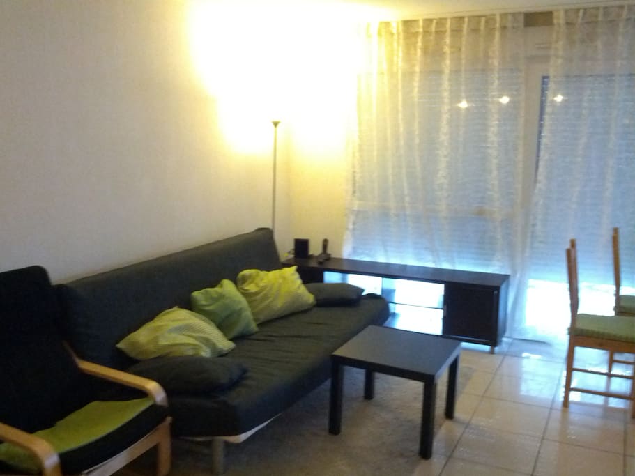 IKEA sleeping couch