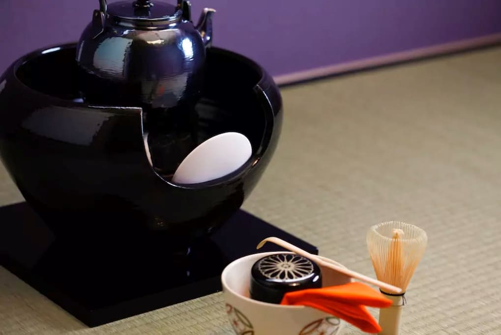 Tea ceremony equipment