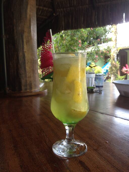 Um drink para relaxar