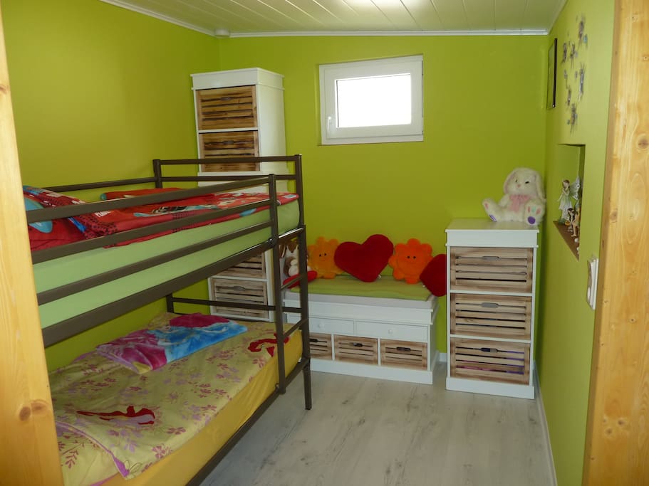 FeWo Schlafzimmer klein