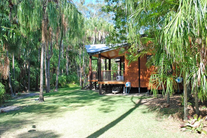 Tropical Rain Forest Style Lodge in Hervey Bay
