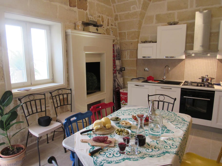 Sala da pranzo/soggiorno