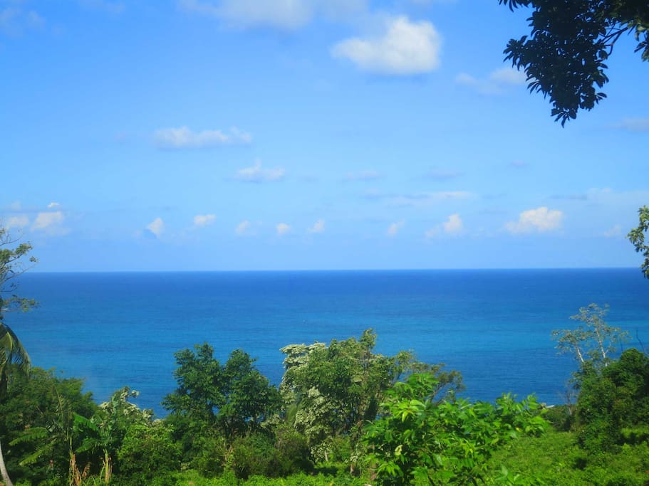 View from Sunhill Villa