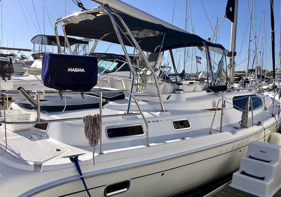 Beautiful Yacht