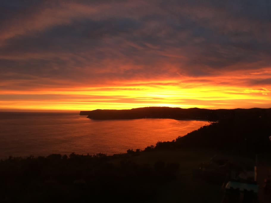 Sunset