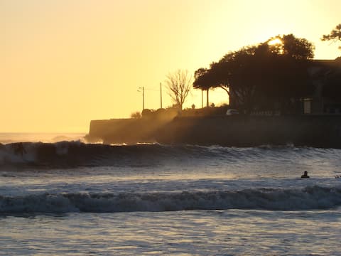 Pleasant and modern house near the ocean