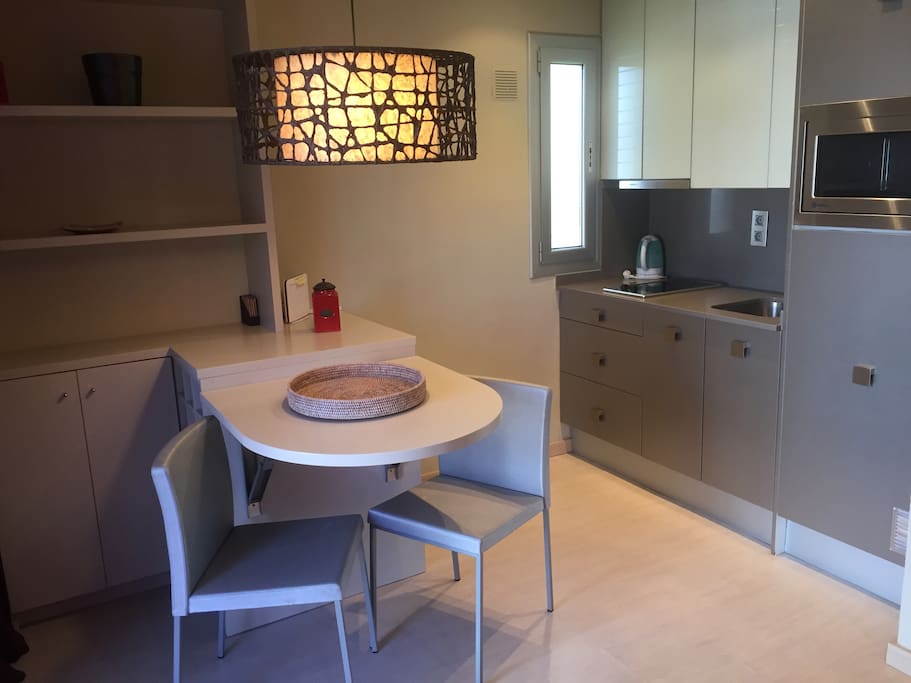 Cocina comedor