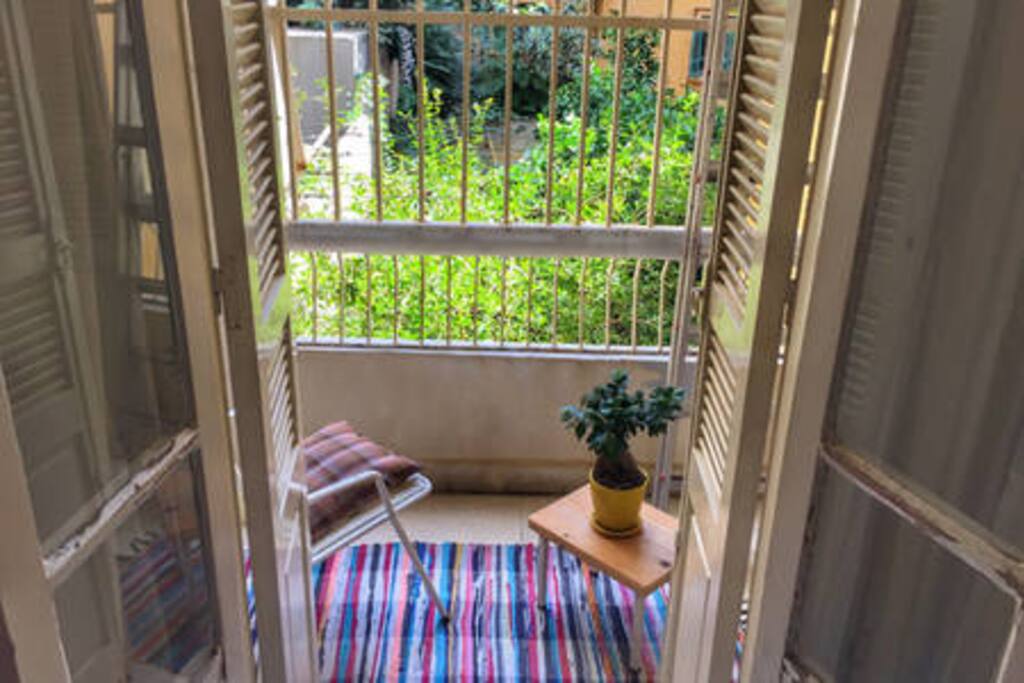 Balcony (number 1)