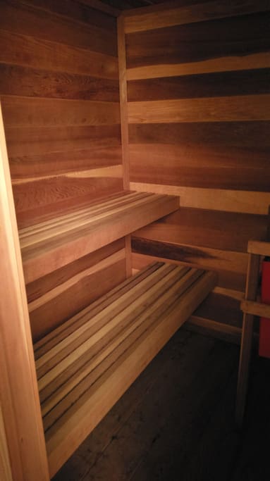 Sauna in the home