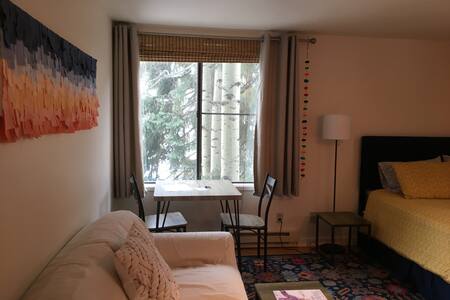 Cozy, comfy studio in Telluride!
